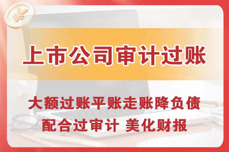 西城上市公司审计过账