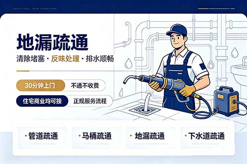 地漏疏通