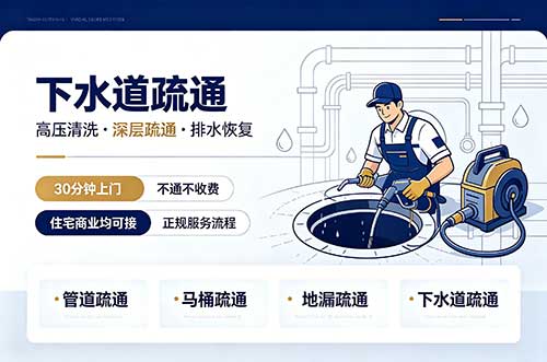 下水道疏通