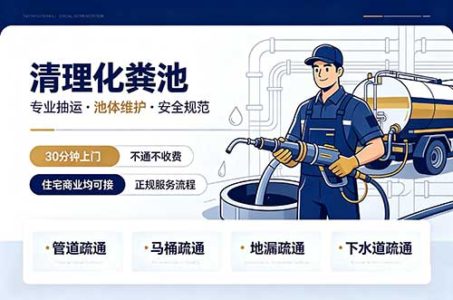 清理化粪池